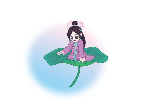 Free Fairytale Drawing illustration and picture