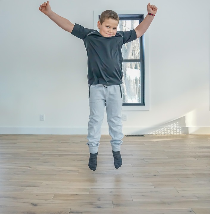 Child Boy Jumping - Free photo on Pixabay