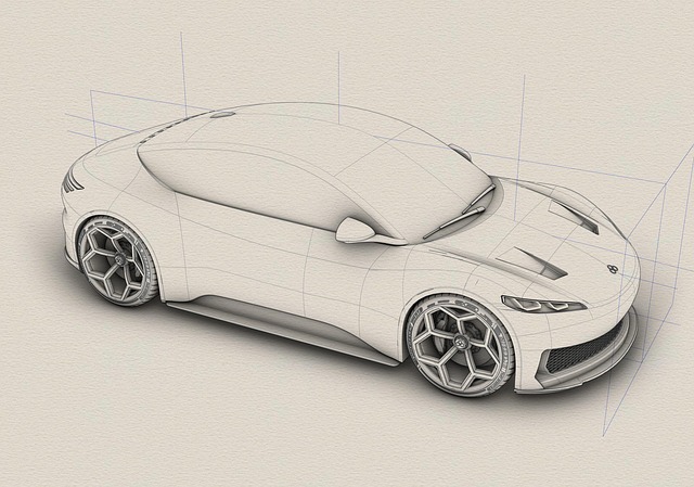 Free car vehicle engine illustration