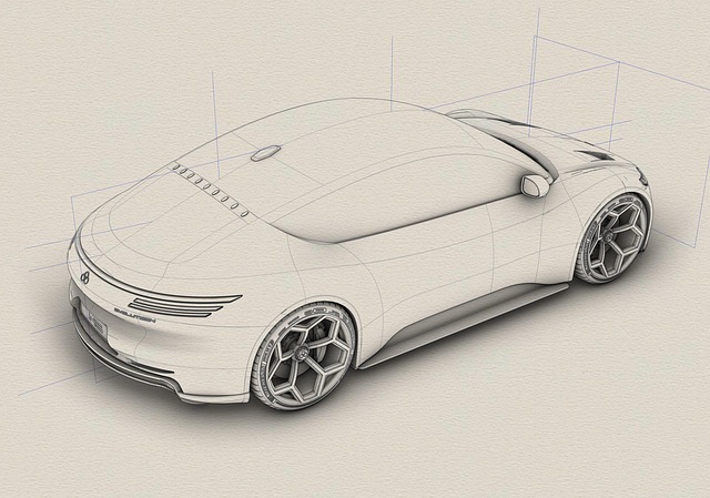 Free car vehicle engine illustration