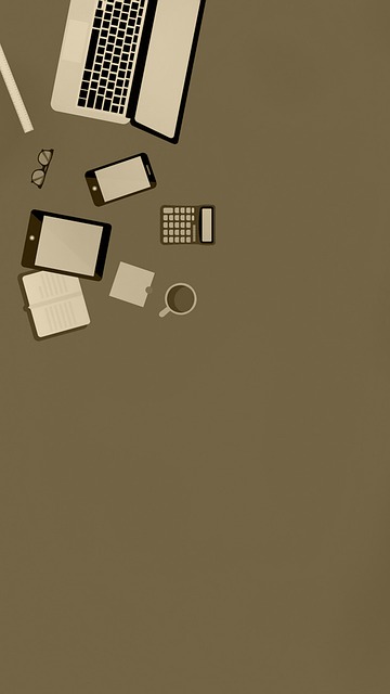 Free computer laptop screen illustration