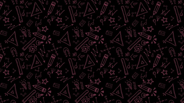 Schulmaterial, Gekritzel, Hintergrund