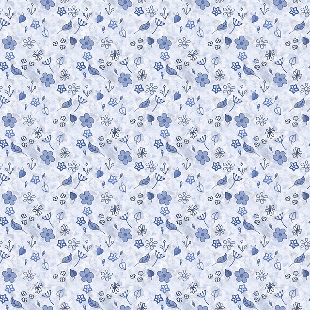 Download free HD stock image of Flowers Pattern Free flowers pattern background illustration