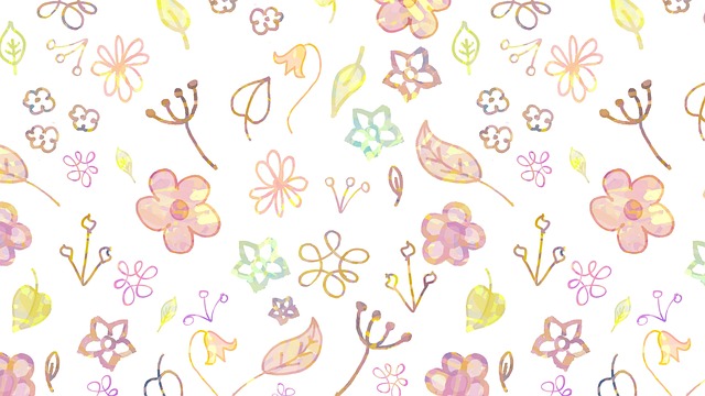Free flowers floral bloom illustration