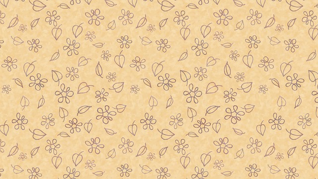 Free flowers pattern floral illustration