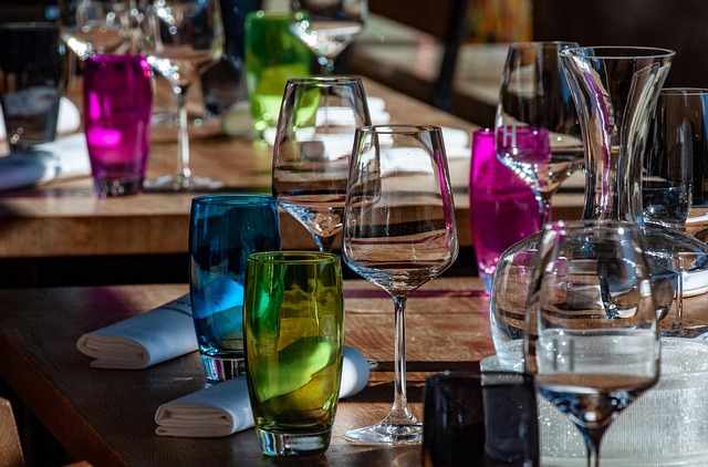 meal, restaurant, table, wine tasting, set table, gastronomy, decoration, wine glasses