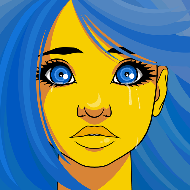 Free child kid girl illustration
