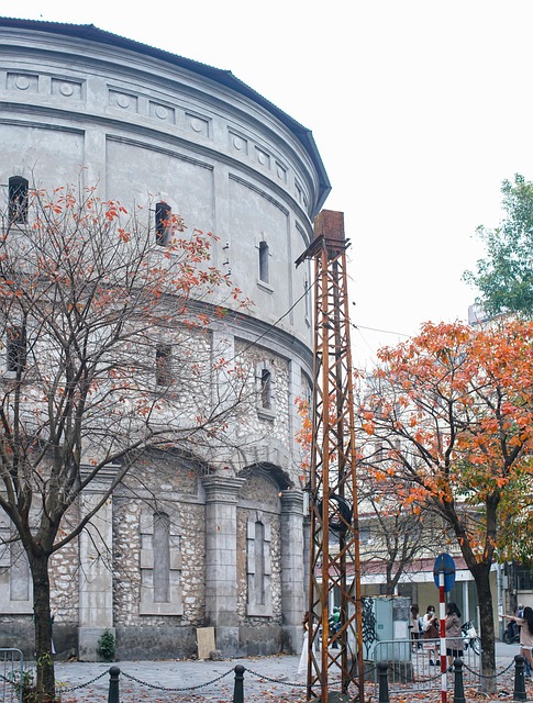 Free Bean Shop Building photo and picture