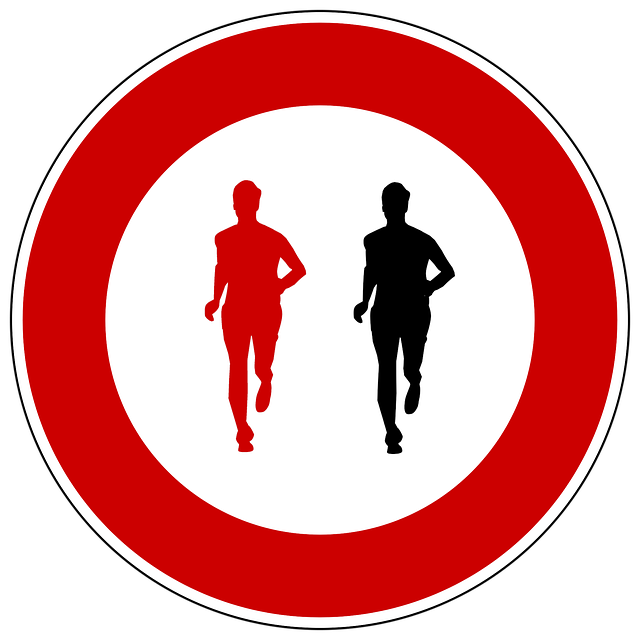 Download free HD stock image of Sign Running Free sign running traffic sign illustration