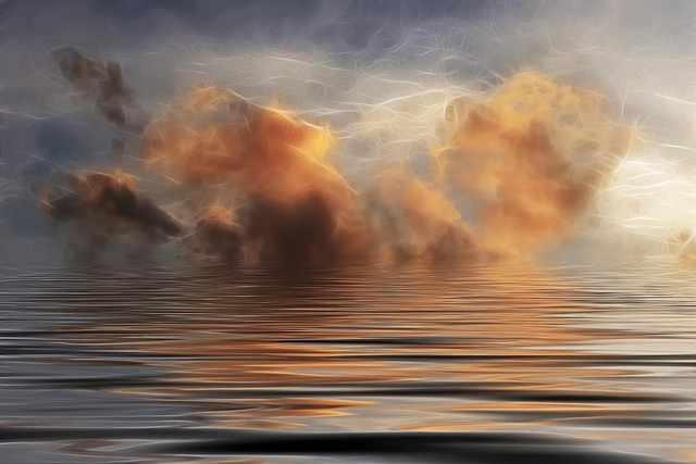 Free Smoke Water photo and picture