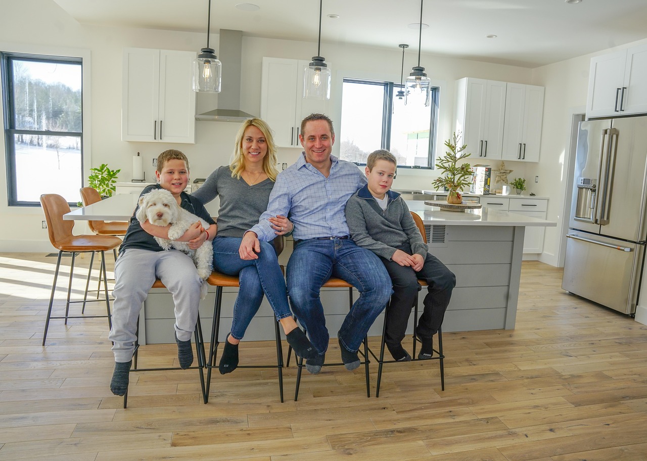 Healthy family routines creating a happy and balanced home environment