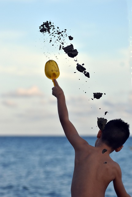 Free Sand Childhood photo and picture