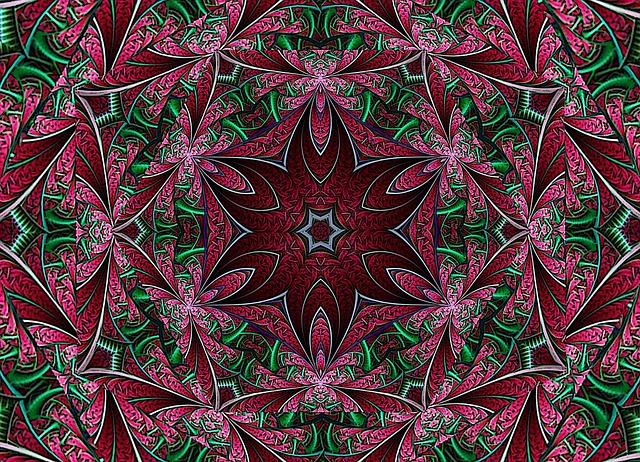 Download free HD stock image of Mandala Pattern Free mandala pattern background illustration