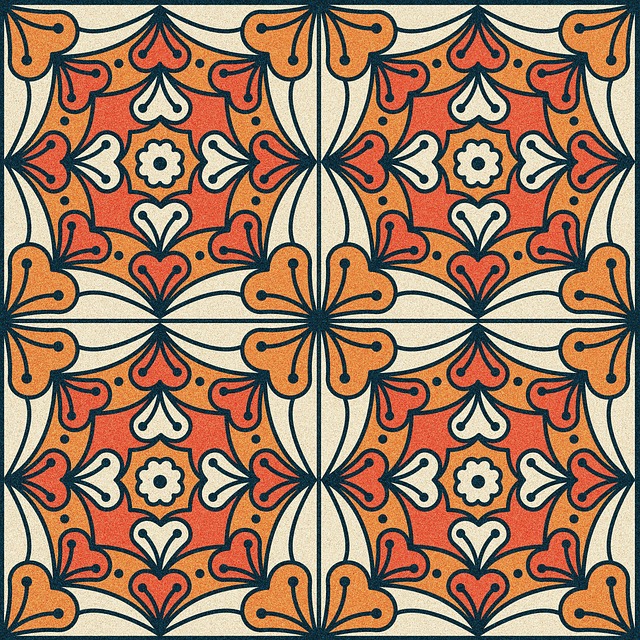 Caleidoscop, Model Floral