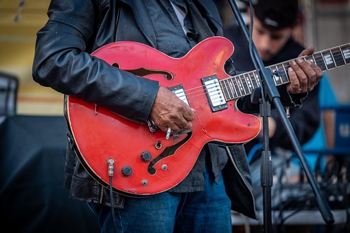 Guitar, Musik, Noter, Instrument