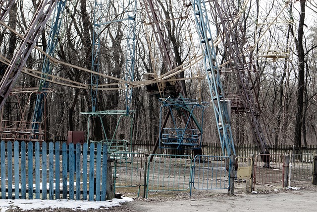 Spielplatz, Natur, Park, Pandemie, Covid