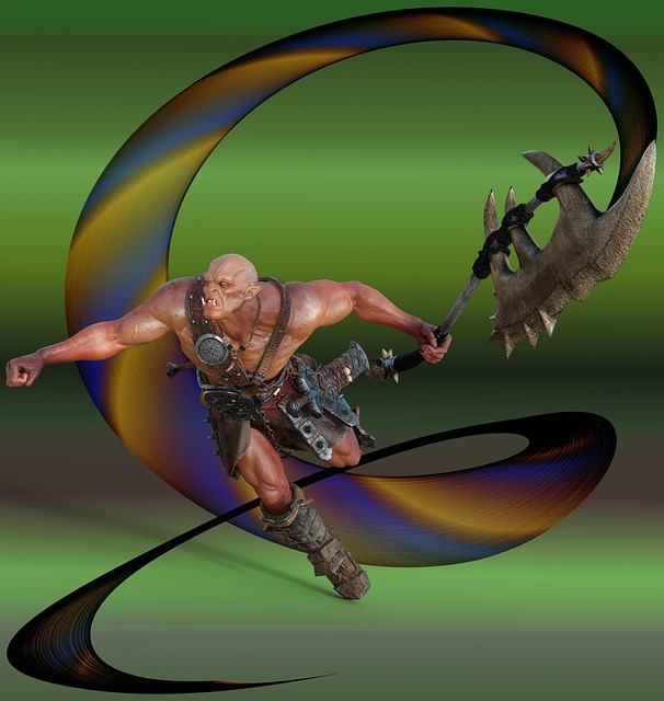 Download free HD stock image of Being Monster Free being monster gruesome illustration