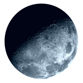 Free Moon Star illustration and picture