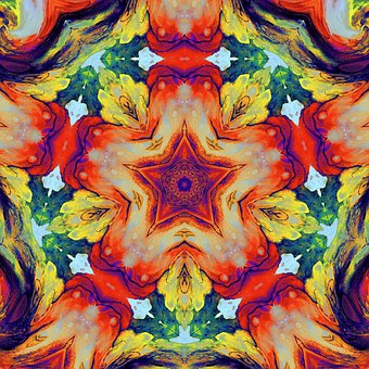 Kunst, Muster, Design, Kunstwerk