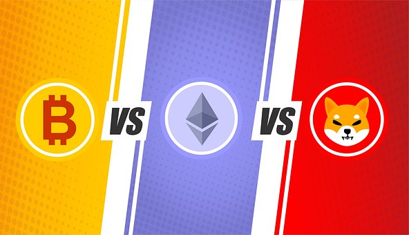 Free Vs Crypto illustration and picture
