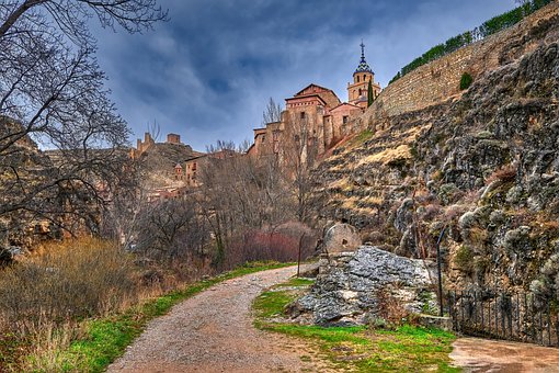 Schloss, Reisen, Tourismus, Natur