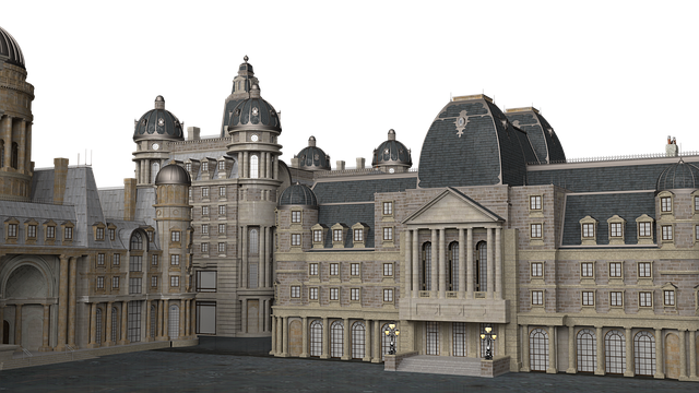 Download free HD stock image of Architecture Gothic Free architecture gothic city illustration