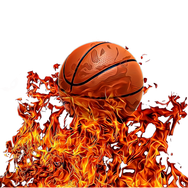 Free sport basketball ball illustration