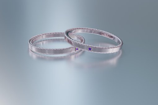 Ringe, Sølv, Topas, Tilbehør, Bryllup