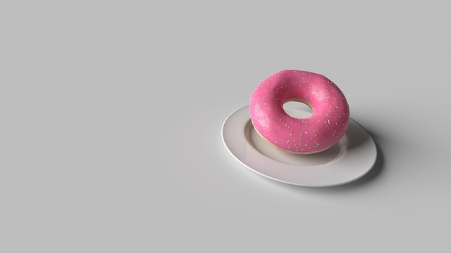 Free dessert donut sweet illustration