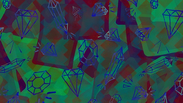 Free diamonds stone crystal illustration
