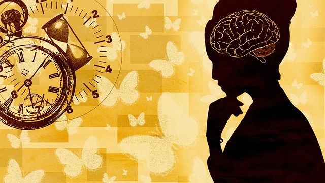 Free time transience perception illustration