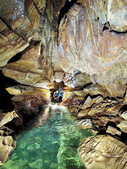 Water, Bron, Grot, Speleologie, Natuur
