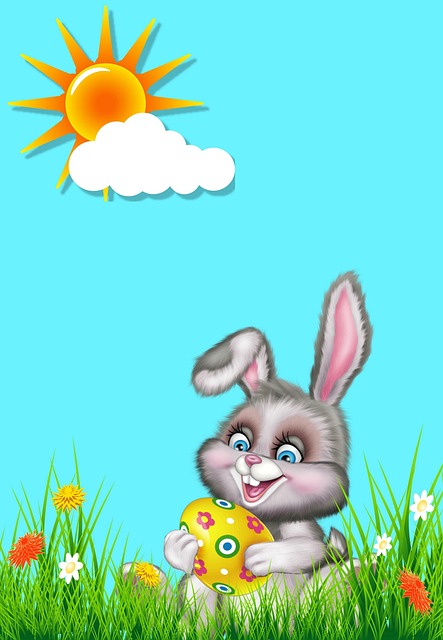 Ostern, Osterhase, Ostereier