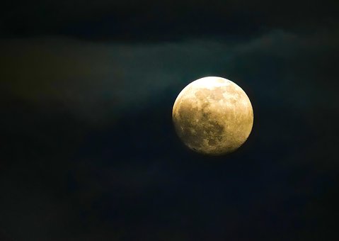 Free Moon Sky photo and picture