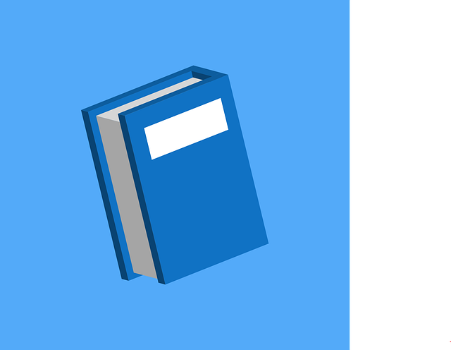 Free books reading education vector