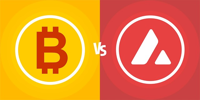 Free blockchain currency money illustration