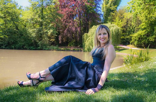Free Woman Dress photo and picture