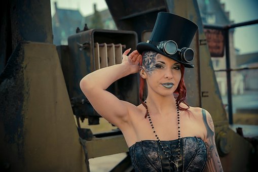 Free Woman Steampunk photo and picture