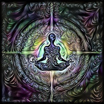 Free Fractal Chakra illustration and picture