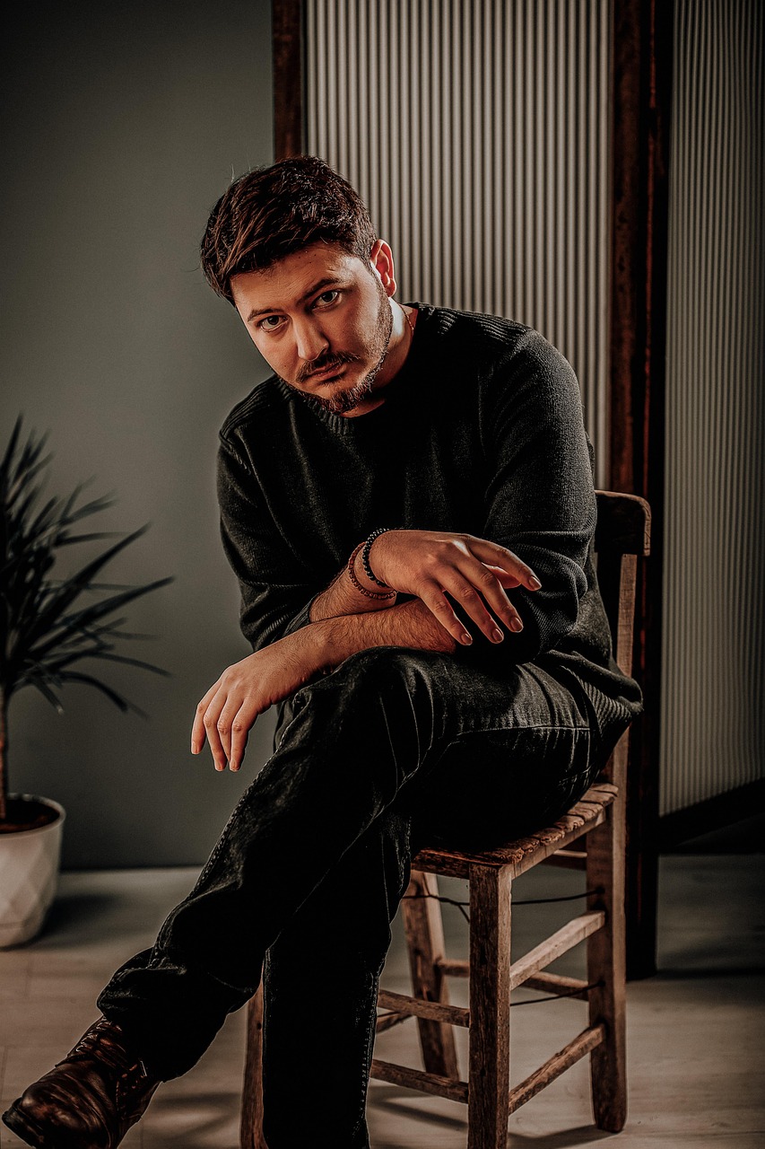 Portrait Homme Masculin - Photo gratuite sur Pixabay - Pixabay