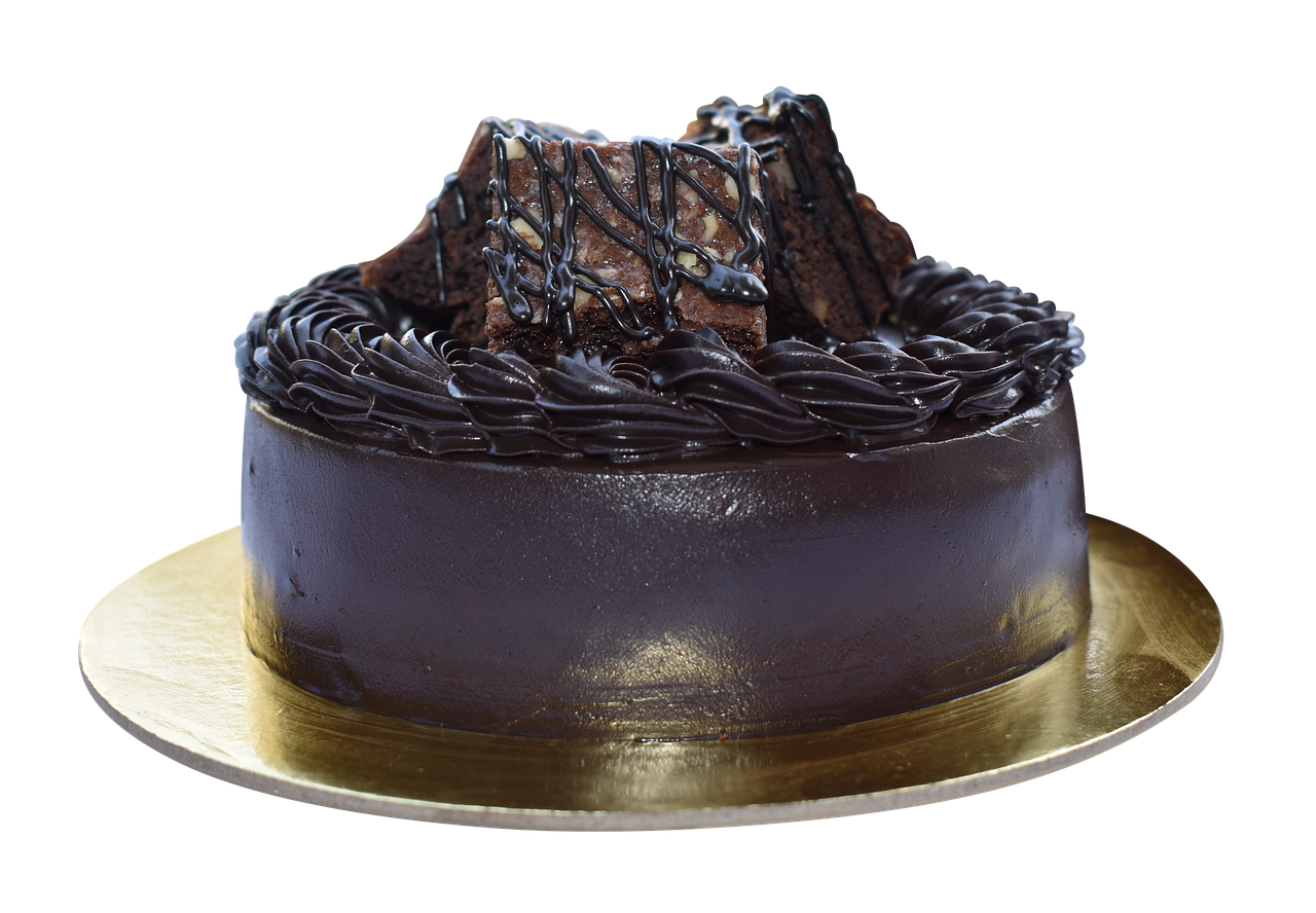 Download free HD stock image of Cake Truffle Free cake truffle chocolate illustration