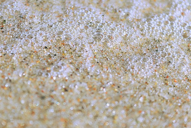 Strand, Vandbobler, Sand, Bobler, Hav