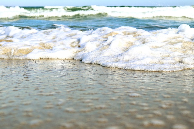 Strand, Hav, Bølger, Sand, Kyst
