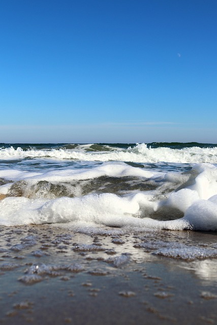 Strand, Hav, Bølger, Sand, Kyst