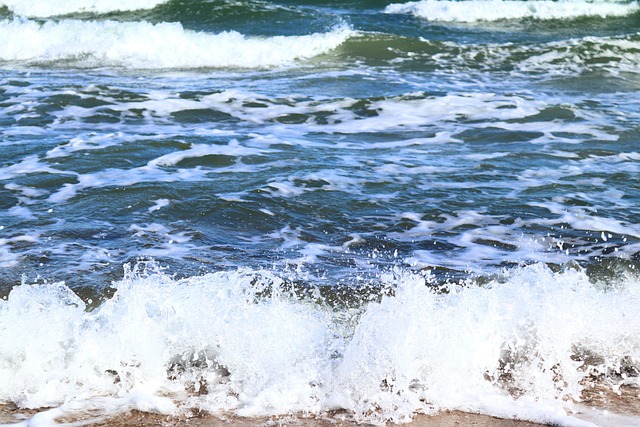 Strand, Hav, Bølger, Sand, Kyst