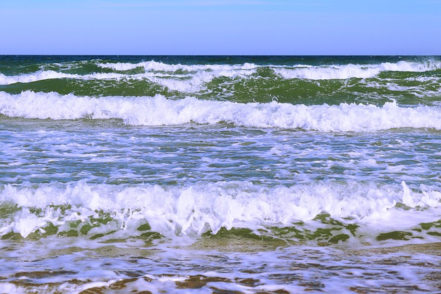 Hav, Bølger, Natur, Havets Skum, Ocean