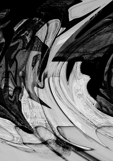 Black-And-White Abstract - Free photo on Pixabay - Pixabay