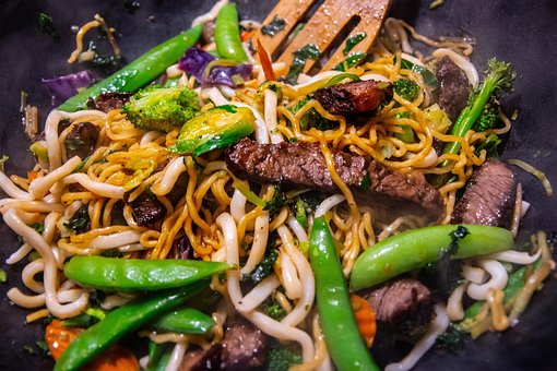 Free Dish Noodles photo and picture