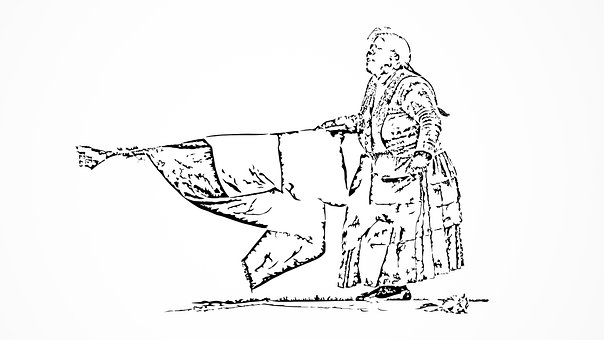 Free Woman Skirt illustration and picture