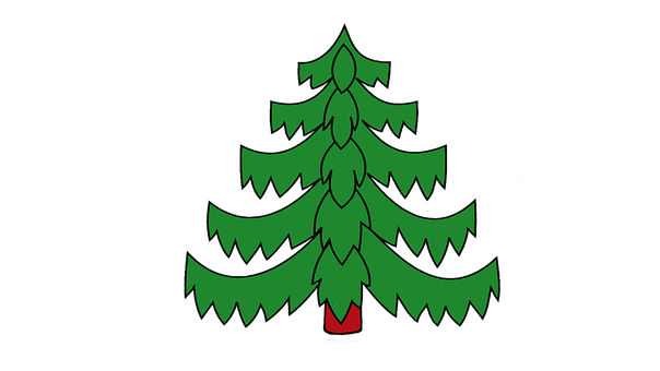 Juletre, Tre, Dekorasjon, Bartrær